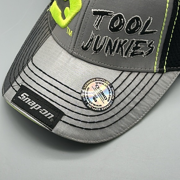 Snap On Tool Junkies Hat Cap - Picture 4 of 7